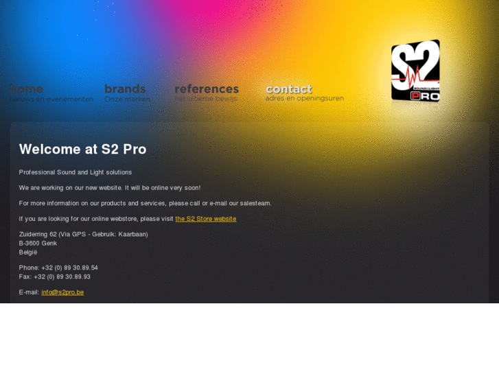 www.s2pro.be