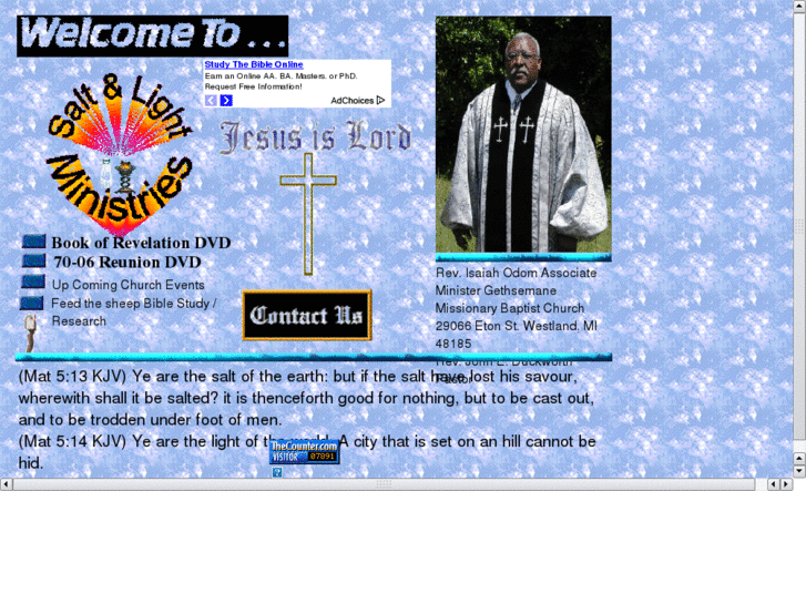 www.saltandlightministries.com