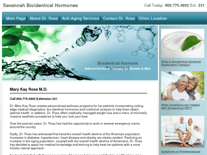www.savannahbioidenticalhormones.com