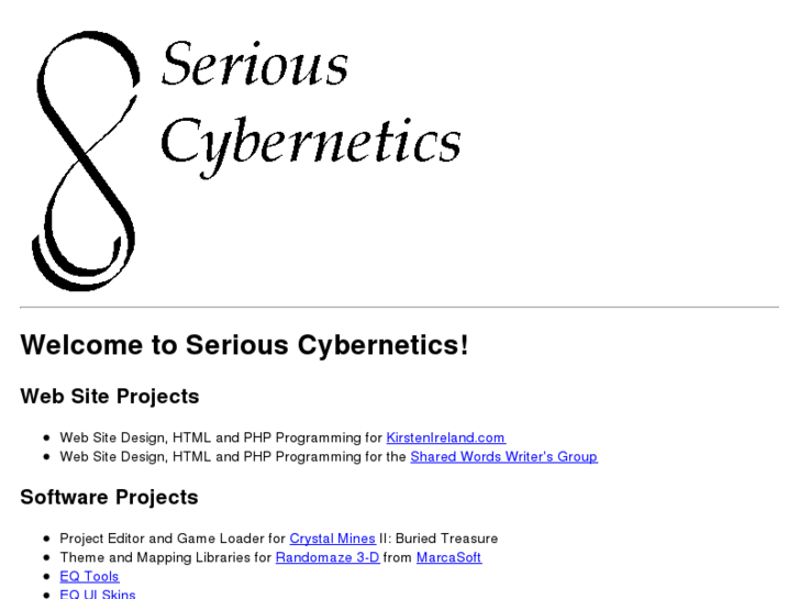 www.seriouscybernetics.net