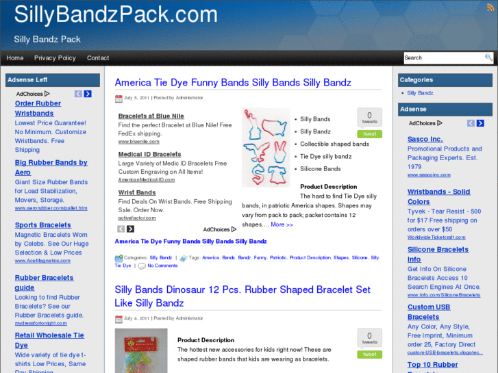 www.sillybandzpack.com