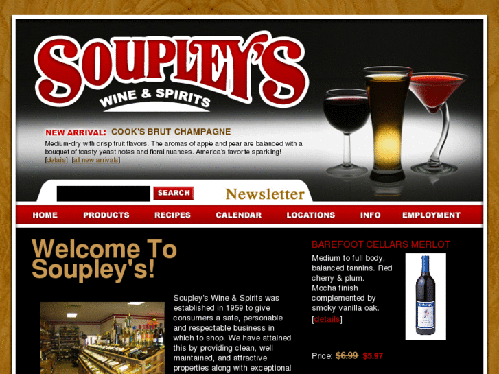 www.soupleys.com