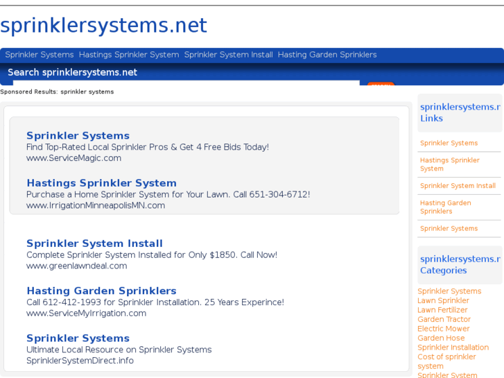 www.sprinklersystems.net