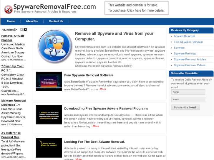 www.spywareremovalfree.com