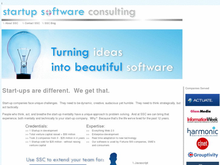 www.startupsoftwareconsulting.com