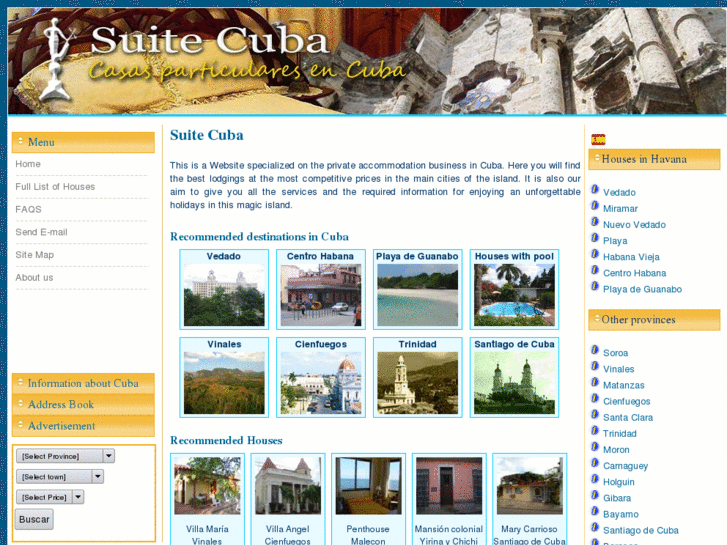 www.suitecuba.com