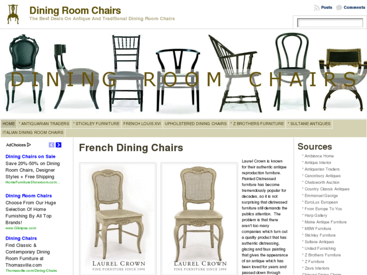 www.thediningroomchairs.com