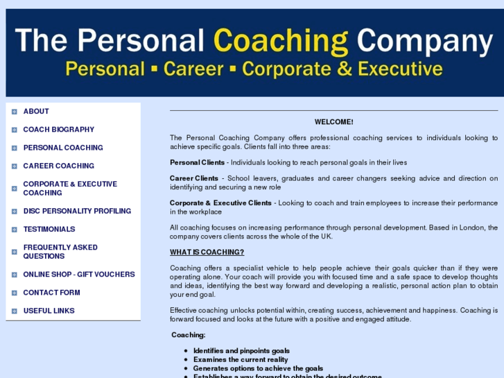 www.thepersonalcoachingcompany.com