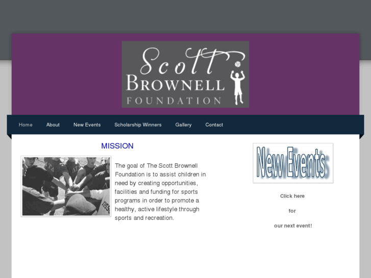 www.thescottbrownellfoundation.com