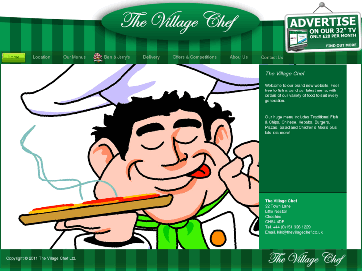 www.thevillagechef.com