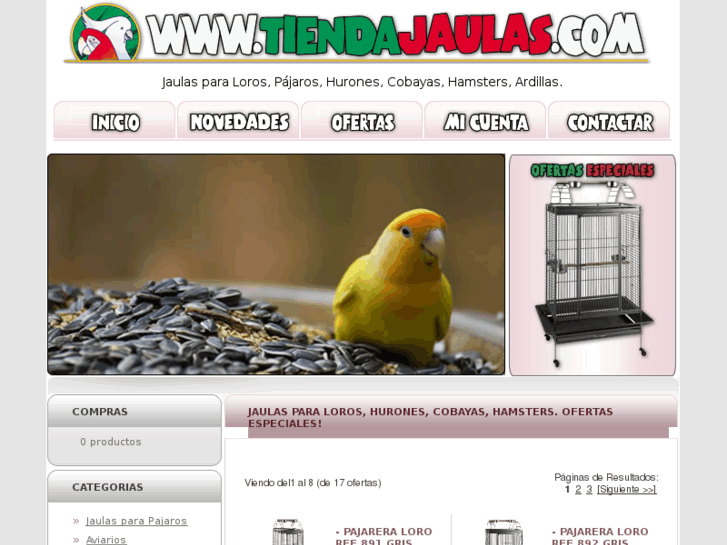 www.tiendajaulas.com