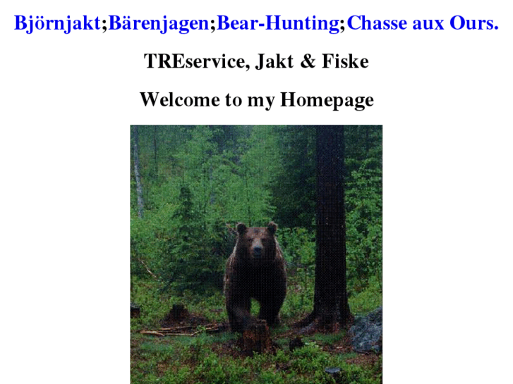 www.treservicejaktfiske.com