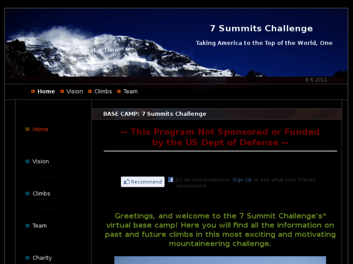 www.usaf7summits.com