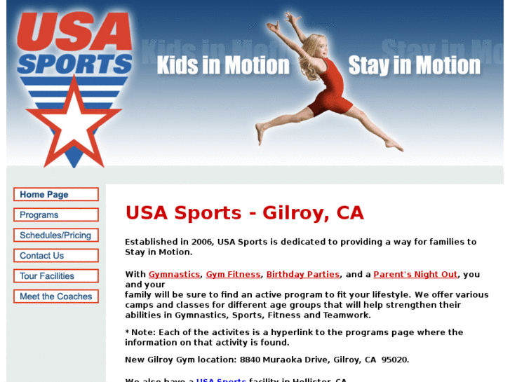 www.usasportsgilroy.com