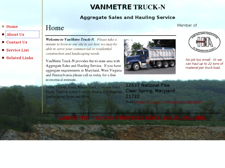 www.vanmetretruckn.com