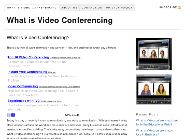 www.whatisvideoconferencing.net