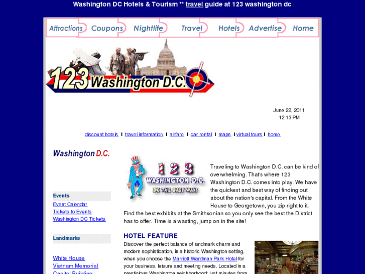 www.123washingtondc.com