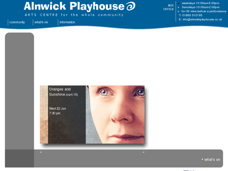 www.alnwickplayhouse.co.uk