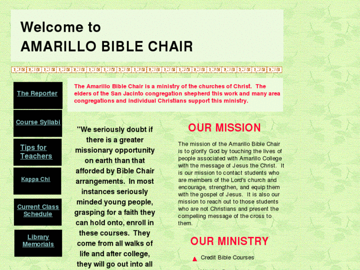 www.amarillobiblechair.com