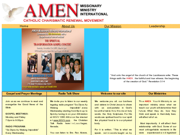 www.amenministry.org