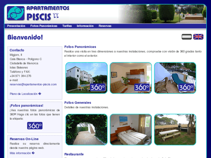 www.apartamentos-piscis.com