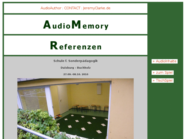 www.audiomemory.info