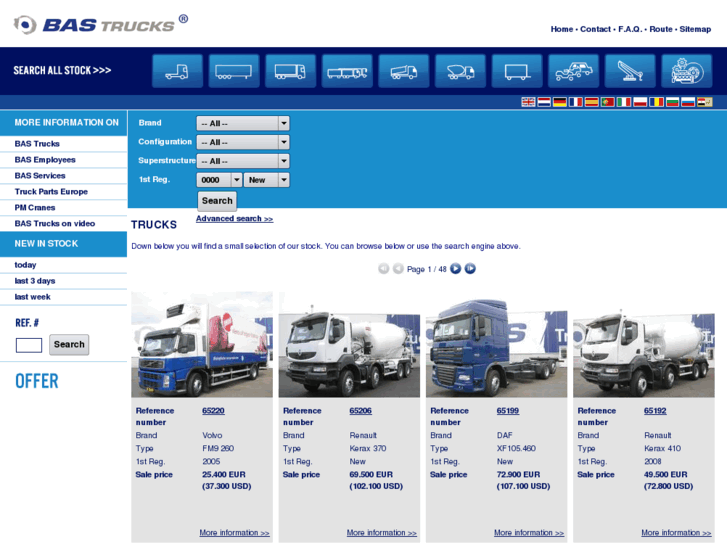 www.basusedtrucks.com