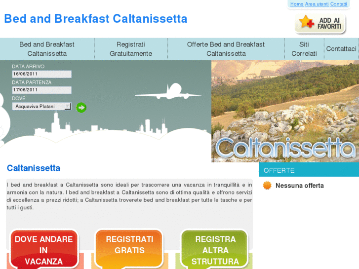 www.bedandbreakfastcaltanissetta.it