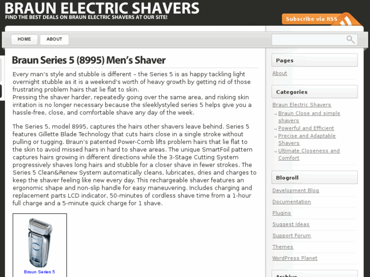 www.braun-electricshavers.com