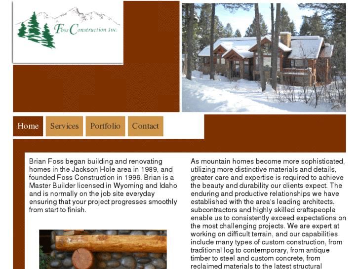 www.brianfossconstruction.com