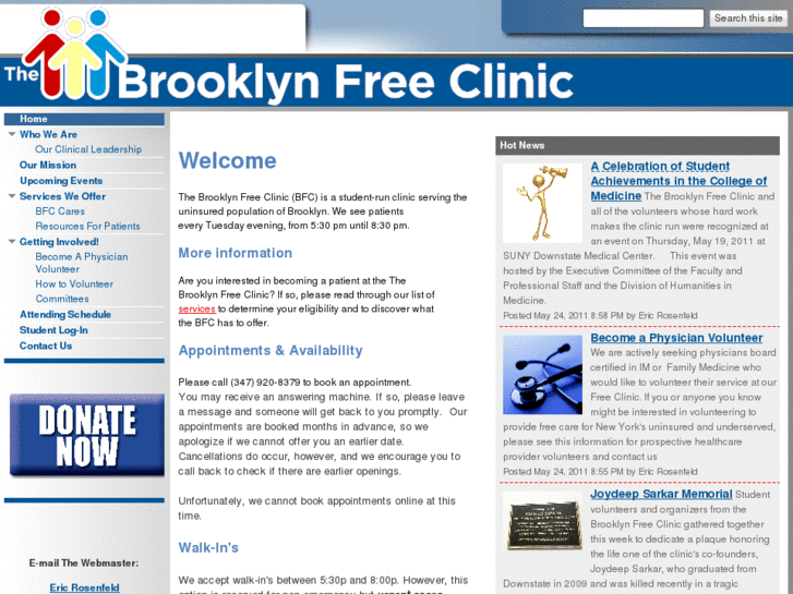 www.brooklynfreeclinic.org