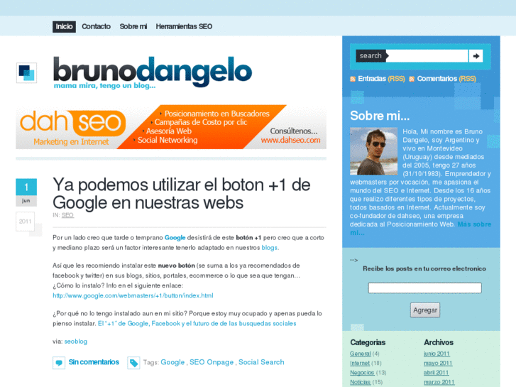 www.brunodangelo.com