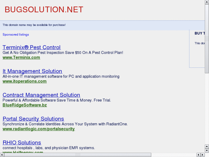 www.bugsolution.net