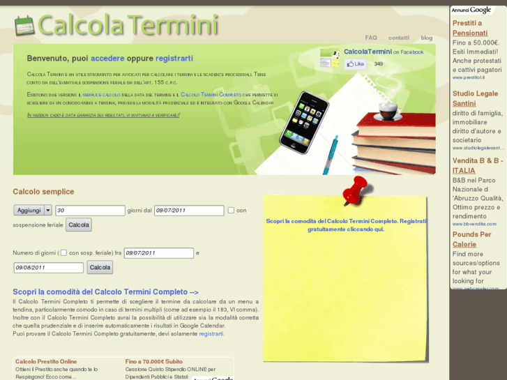 www.calcolatermini.info