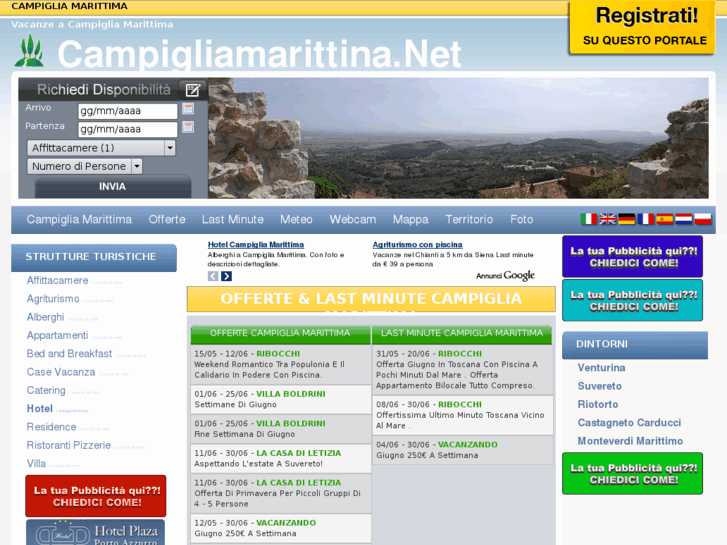www.campigliamarittima.net