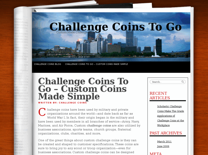 www.challengecoinstogo.com