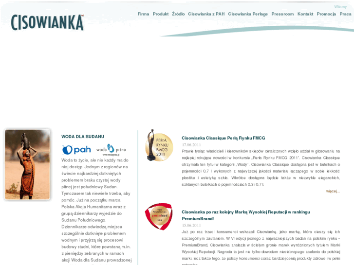 www.cisowianka.com
