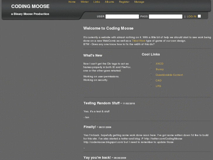 www.codingmoose.com