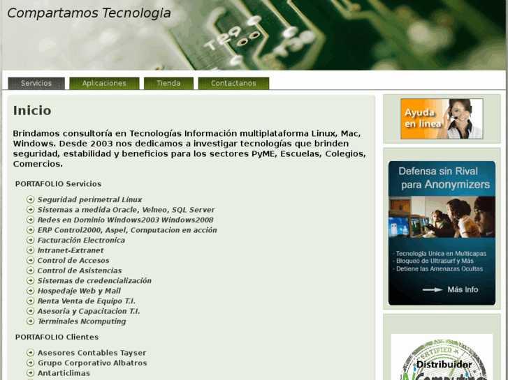 www.compartamostecnologia.com