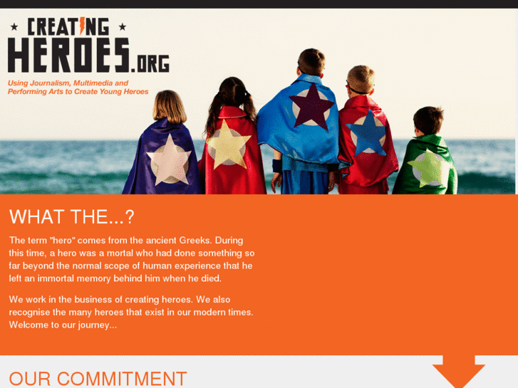 www.creatingheroes.org