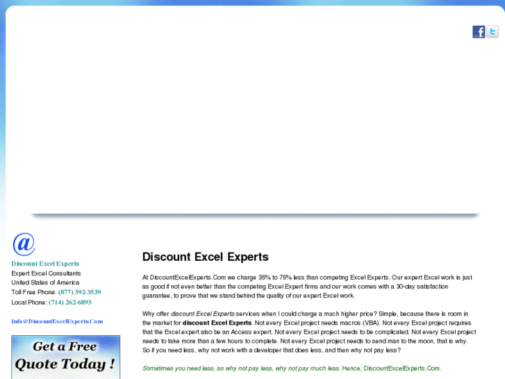 www.discountexcelexperts.com