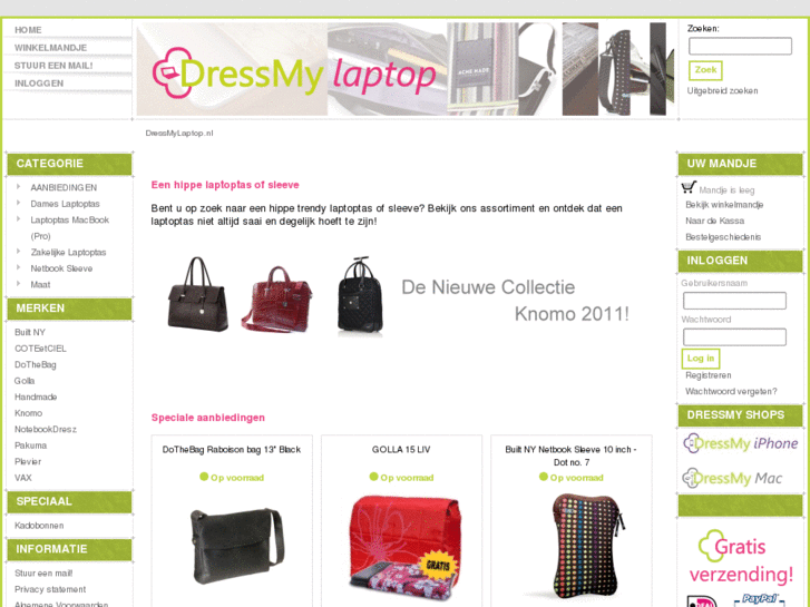 www.dressmylaptop.nl