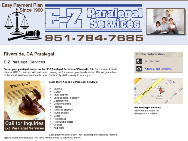 www.e-zparalegal.com