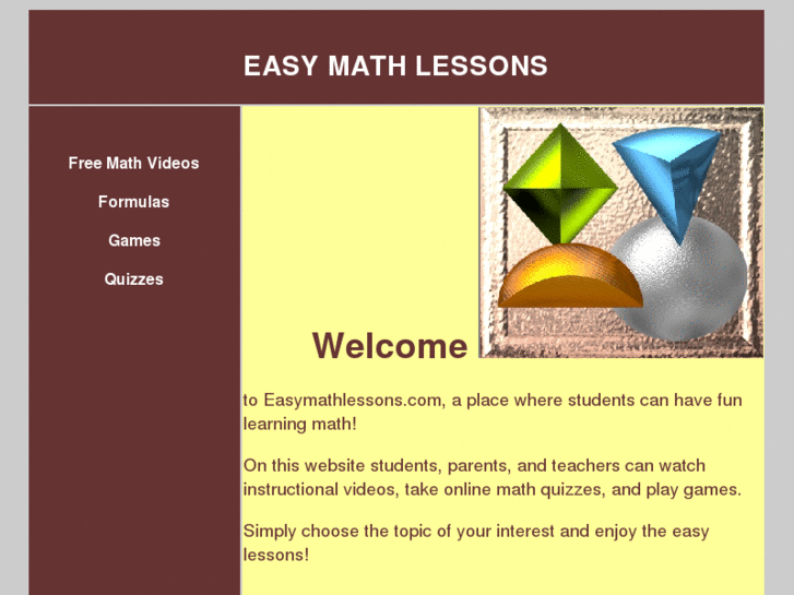 www.easymathlessons.com
