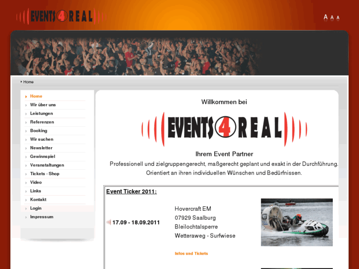 www.events4real.de