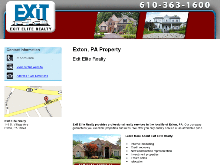 www.exiteliterealtypa.com