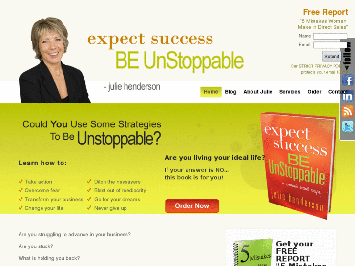 www.expectsuccessbeunstoppable.com