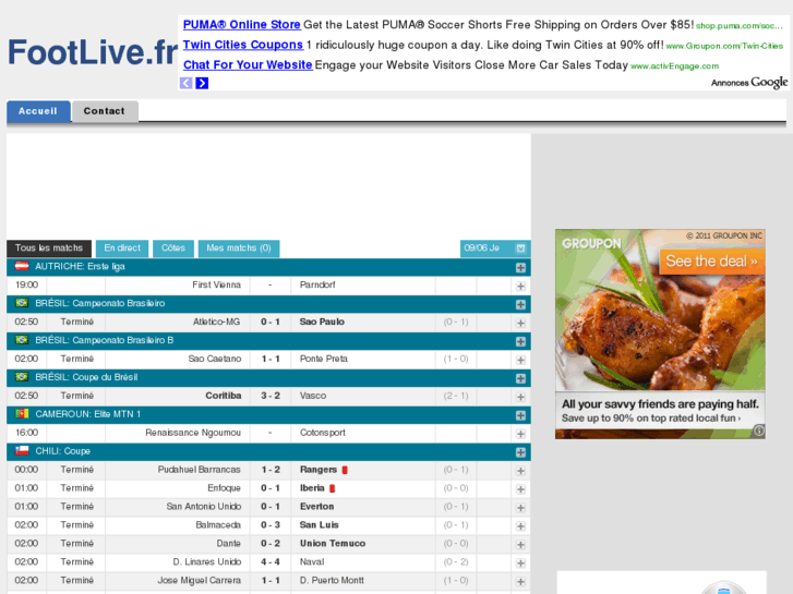 www.footlive.fr
