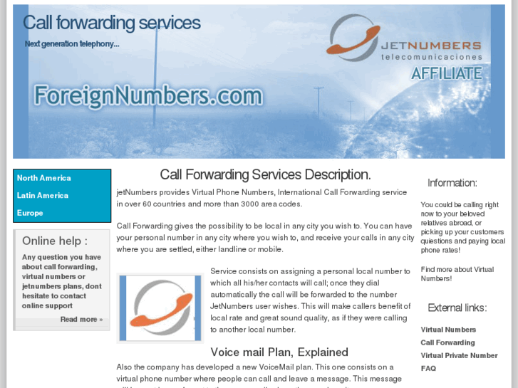 www.foreignnumbers.com
