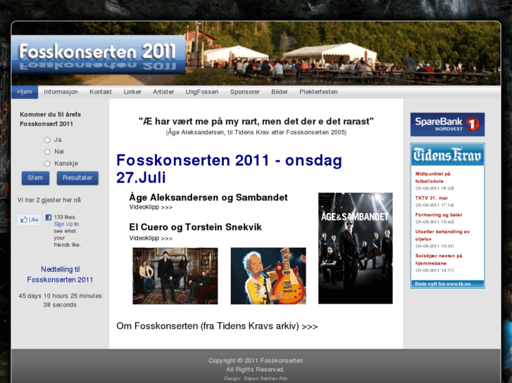 www.fosskonserten.no